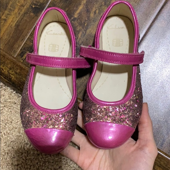 clarks infant girl shoes